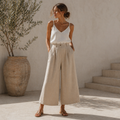 Women’s Linen Culottes