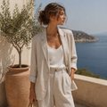 Lightweight Linen Blazer