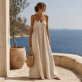Linen Maxi Sundress