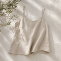 Linen Camisole Top