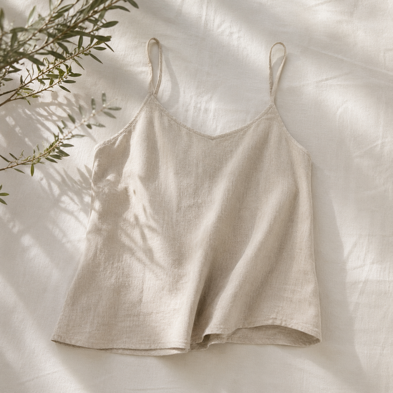 Linen Camisole Top