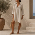 Loose-Fit Linen Tunic