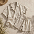 Linen Set (Shirt + Shorts)